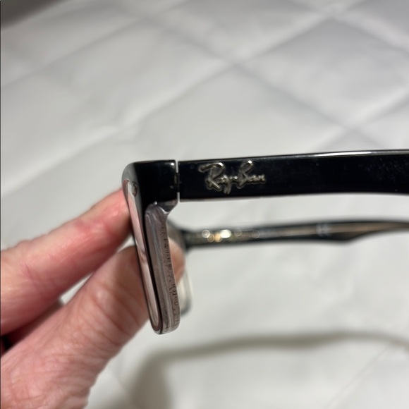 Ray Ban Classic Black Glasses Frames and Case - Picture 4 of 10